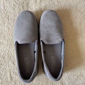 Skechers Women's Gray Slip-On Loafers